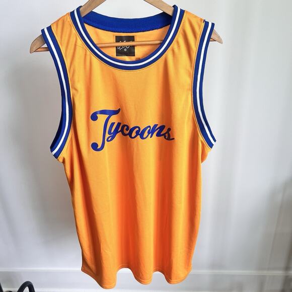 G-Eazy Basketball Jersey Official Merch Warriors Tycoons Rap Concert Sz XL - Picture 1 of 7